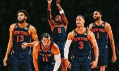 九游娱乐投注-尼克斯连胜结束，科怀伯特独揽31+16+8