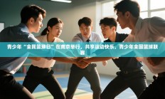 青少年“全民篮球日”在南京举行，共享运动快乐，青少年全国篮球联赛