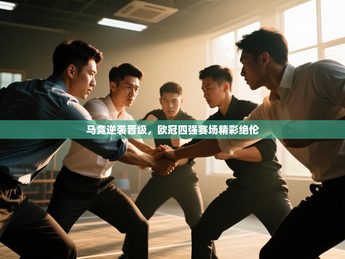 马竞逆袭晋级,欧冠四强赛场精彩绝伦 第1张