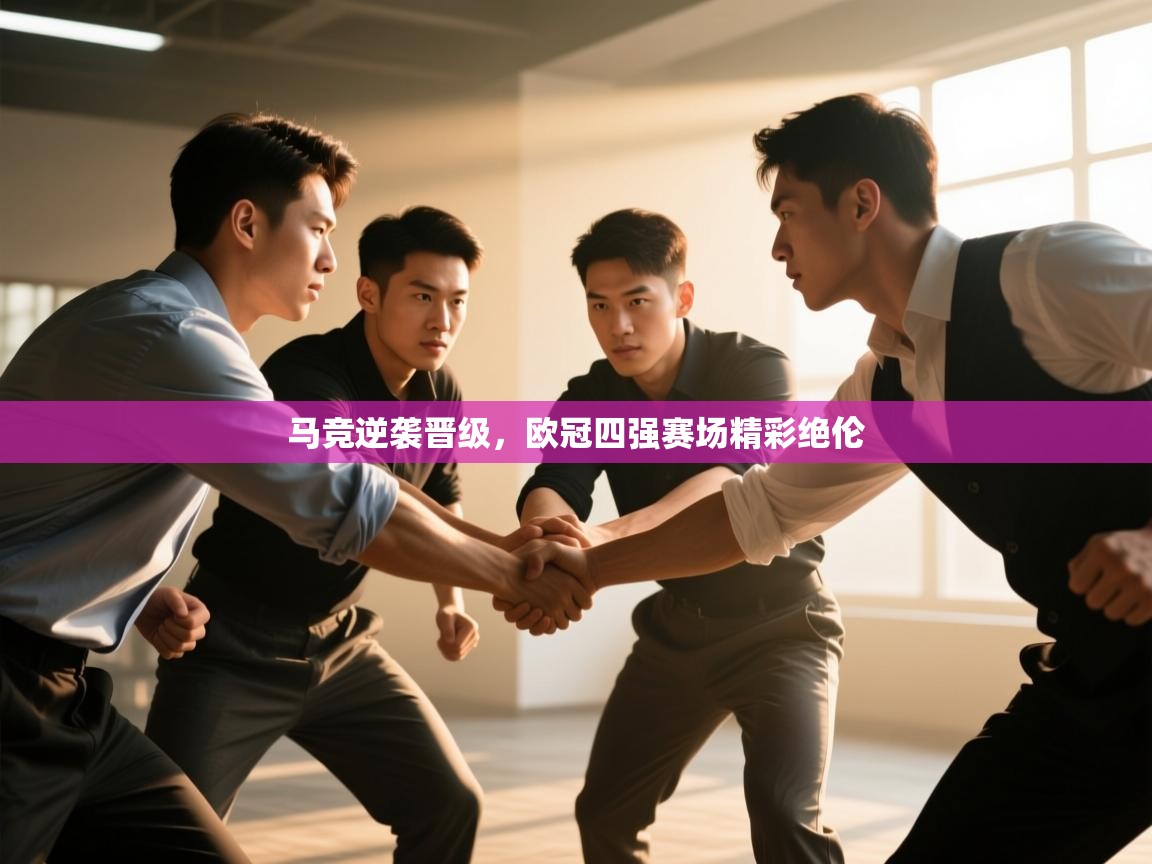 马竞逆袭晋级,欧冠四强赛场精彩绝伦 第2张