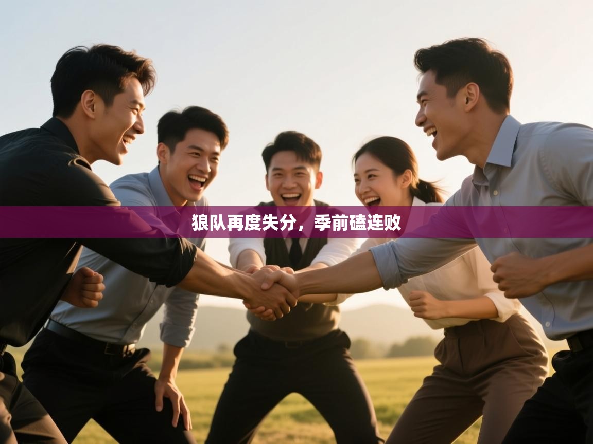 狼队再度失分，季前磕连败  第1张