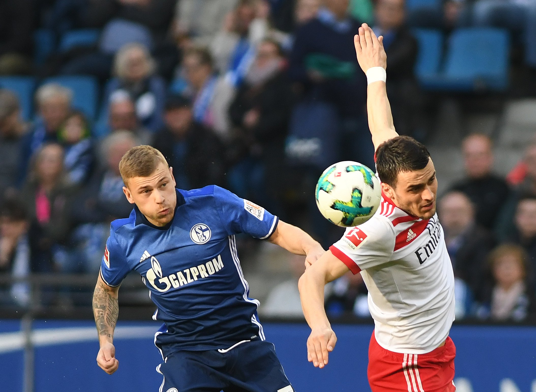 汉堡SV豪取三分,为重返德甲奋斗不止 汉堡SV豪取三分,为重返德甲奋斗不止