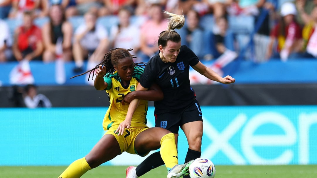 英格兰女足队在友谊赛中实现一方胜利 英格兰女足队在友谊赛中实现一方胜利