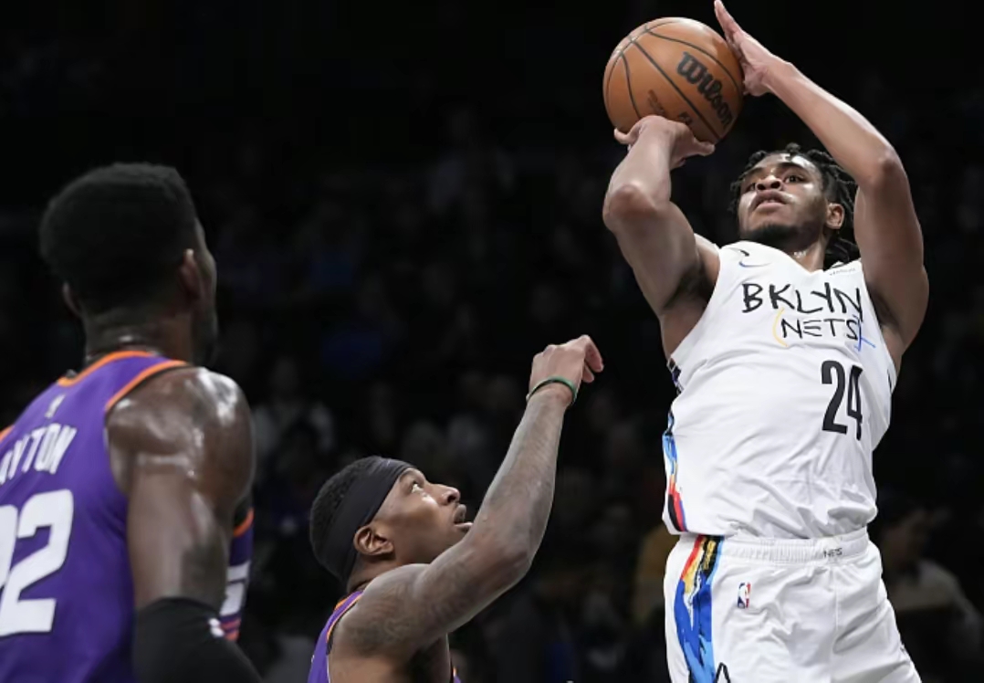 太阳三连胜!狂扫篮网 太阳三连胜!狂扫篮网