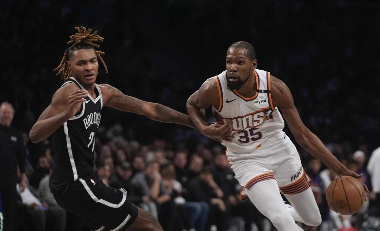 篮网遭灰熊绝杀,杜兰特砍下32分 篮网遭灰熊绝杀,杜兰特砍下32分