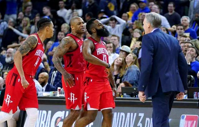 火箭胜魔术,哈登表现出色 火箭胜魔术,哈登表现出色